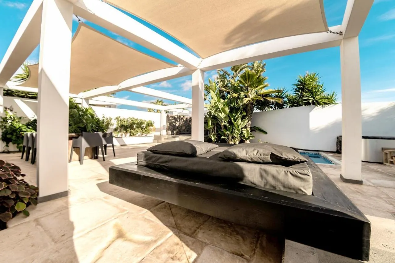 CotilloCasa Maeva With Heated Pool In El Roque别墅 0*, Cotillo 西班牙